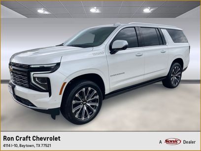 New 2025 Chevrolet Suburban High Country