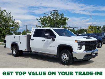 Used 2021 Chevrolet Silverado 3500 W/T w/ WT Convenience Package