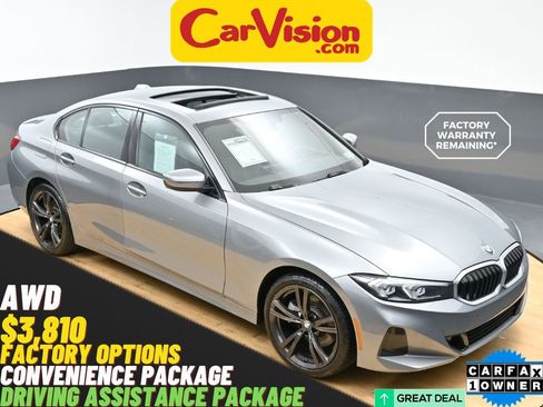 Used 2023 BMW 330i xDrive Sedan w/ Driving Assistance Package AWD/4WD image 1
