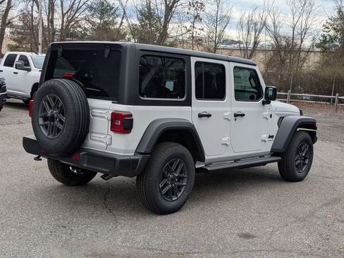 New 2026 Jeep Wrangler Sport S image 3