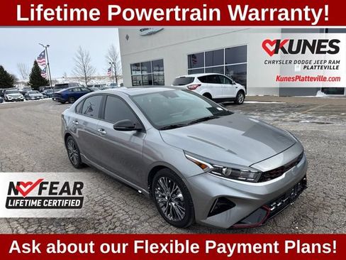 Used 2023 Kia Forte GT-Line FWD image 1