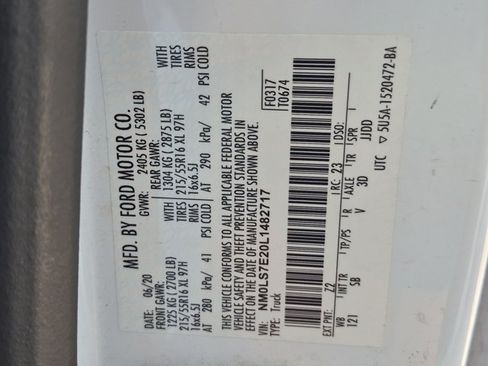 Used 2020 Ford Transit Connect XL FWD image 15