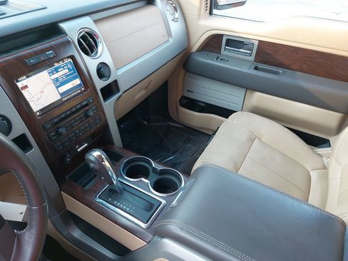 Used 2012 Ford F150 Lariat w/ Lariat Chrome Pkg AWD/4WD image 24