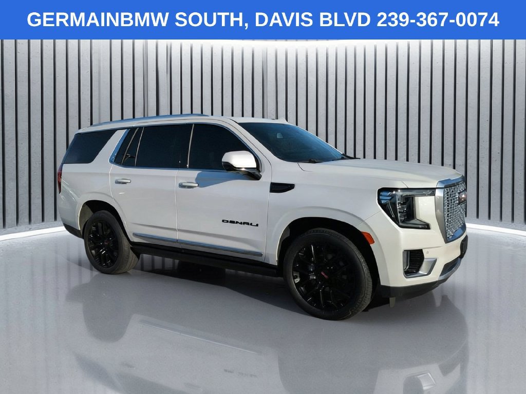 Used 2023 GMC Yukon Denali AWD/4WD image 3