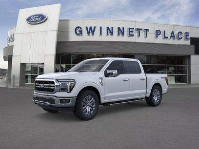 New 2025 Ford F150 Lariat