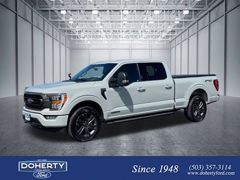 Certified 2023 Ford F150 XLT w/ Equipment Group 302A High AWD/4WD image 1