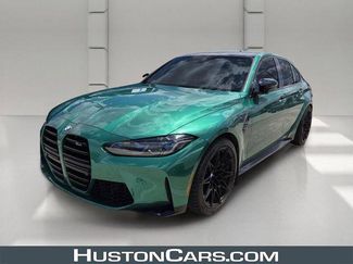 Used 2024 BMW M3 Competition w/ Executive Package AWD/4WD video 1