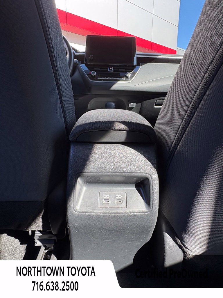 Used 2023 Toyota Corolla LE w/ Carpet Mat Package (TMS) FWD image 14