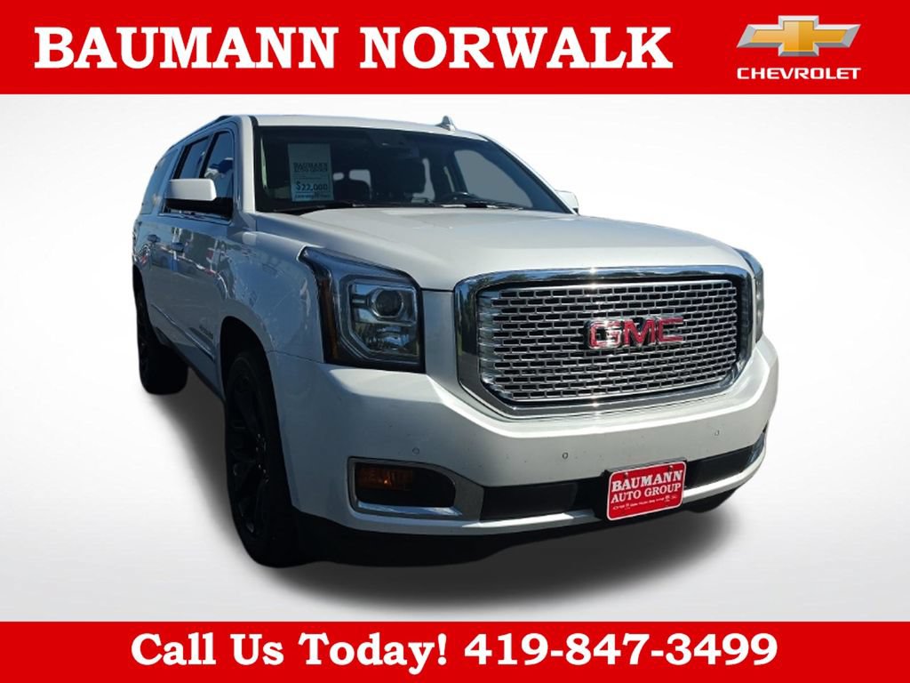 Used 2017 GMC Yukon XL Denali w/ Open Road Package AWD/4WD 360° Tour