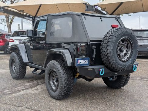 Used 2012 Jeep Wrangler Rubicon w/ PWR Convenience Group AWD/4WD image 7