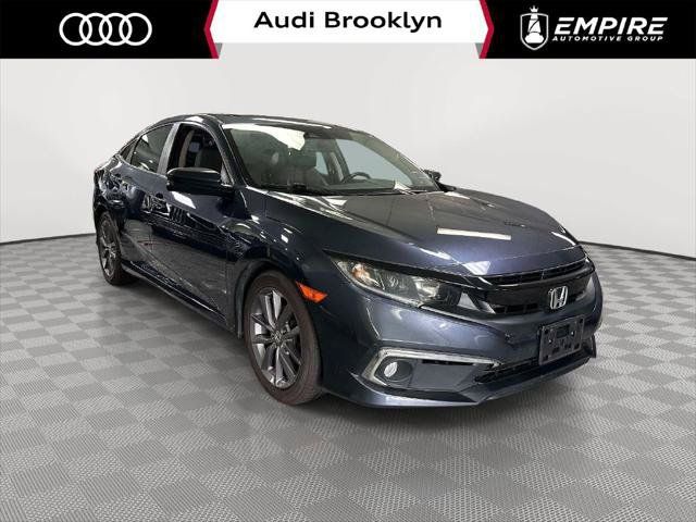 Used 2020 Honda Civic EX-L image 1