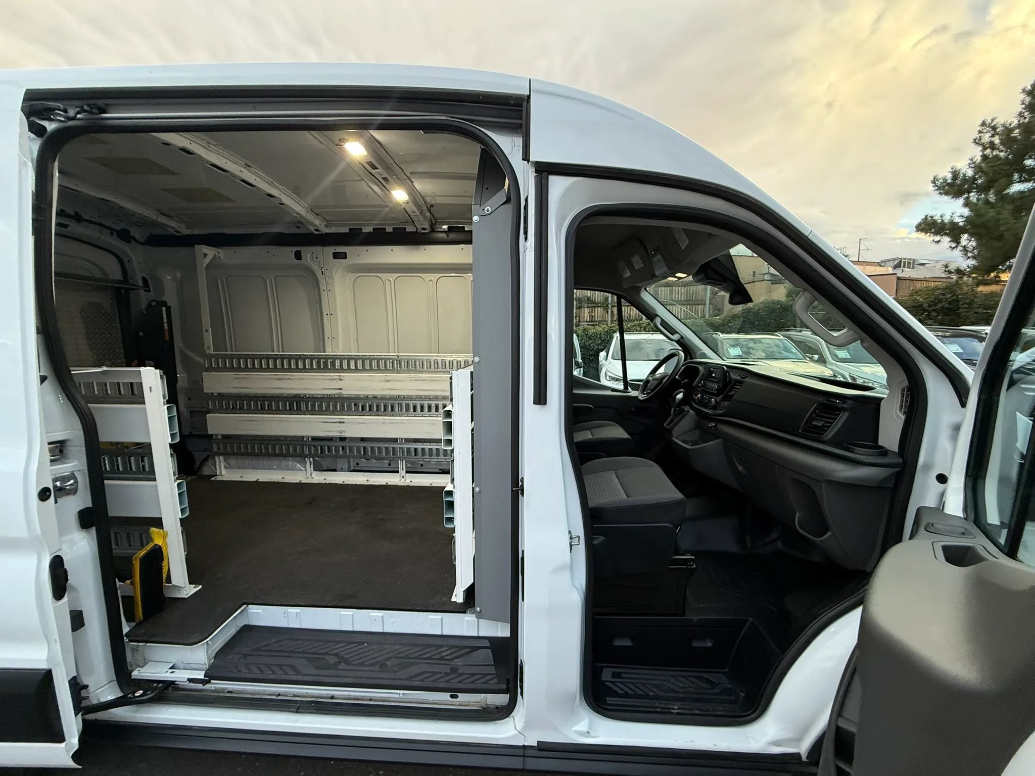 Used 2021 Ford Transit 150 Medium Roof RWD image 25