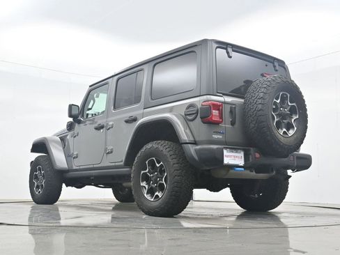 Used 2021 Jeep Wrangler Unlimited Rubicon 4xe w/ Steel Bumper Group AWD/4WD image 31