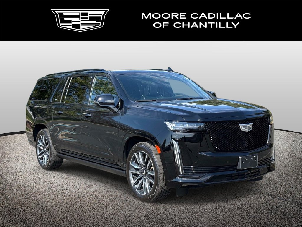 Used 2024 Cadillac Escalade ESV Sport w/ Touring Package AWD/4WD image 1