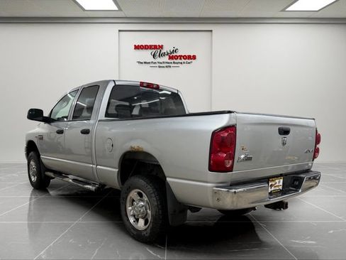 Used 2008 Dodge Ram 2500 Truck SLT w/ Trailer Tow Group AWD/4WD image 4