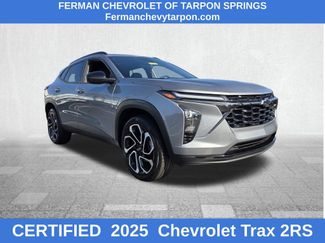 Certified 2025 Chevrolet Trax RS w/ Driver Confidence Package FWD video 1