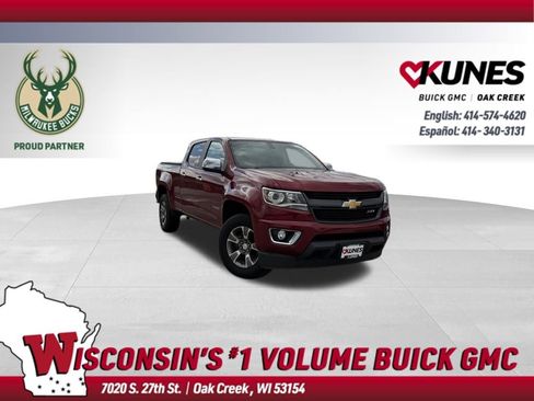Used 2019 Chevrolet Colorado Z71 image 1