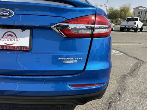 Used 2019 Ford Fusion Energi Titanium image 9