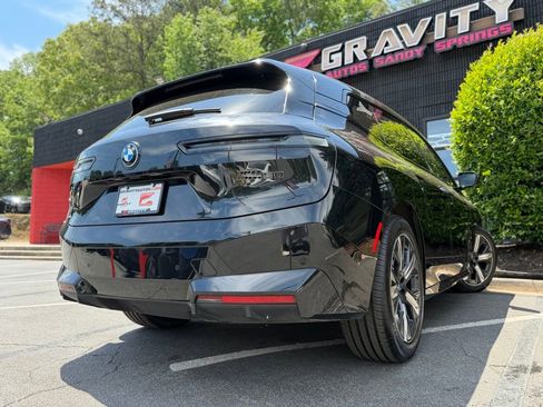 Used 2023 BMW iX M60 w/ Executive Package AWD/4WD image 12