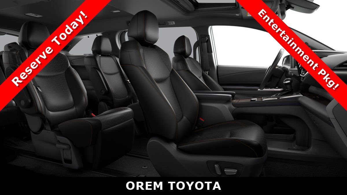 New 2026 Toyota Sienna Limited AWD/4WD image 20