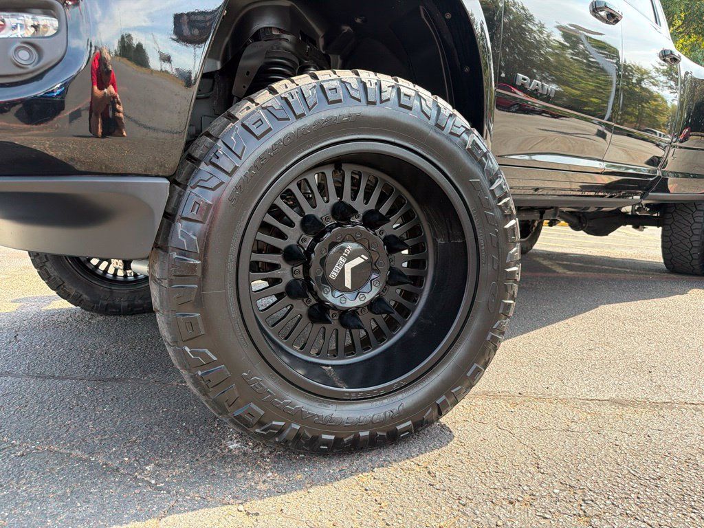 Used 2022 RAM 3500 Laramie w/ Night Edition AWD/4WD image 2