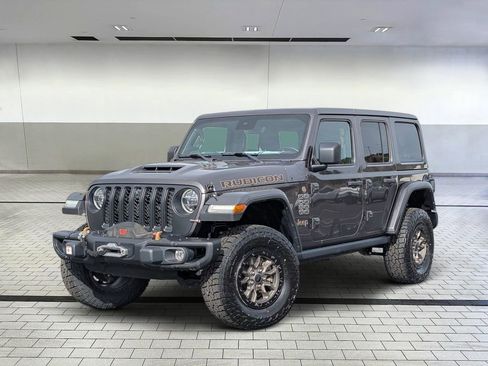 Used 2021 Jeep Wrangler Unlimited Rubicon w/ Dual Top Group image 1
