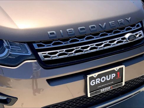 Used 2016 Land Rover Discovery Sport HSE image 30