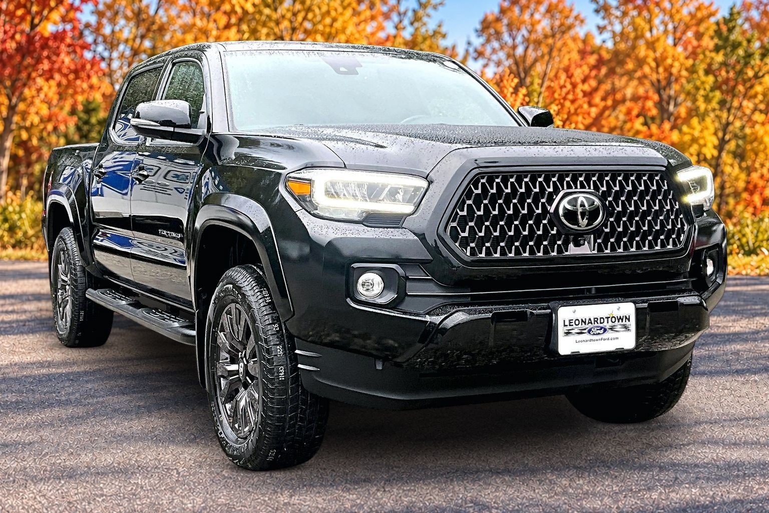 Used 2021 Toyota Tacoma Limited w/ Nightshade Package AWD/4WD image 14
