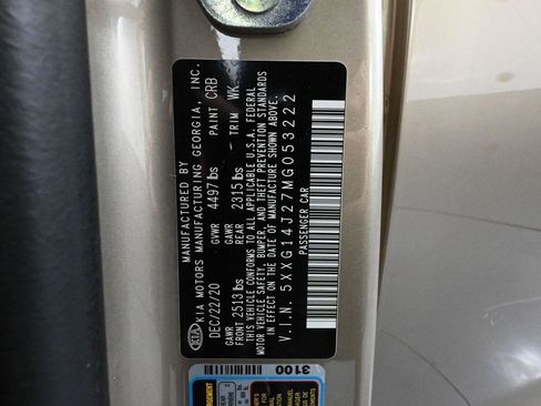 Used 2021 Kia K5 LXS image 46