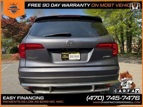 Used 2016 Honda Pilot EX-L image 9