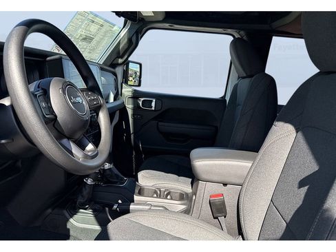 New 2026 Jeep Wrangler Sport image 10