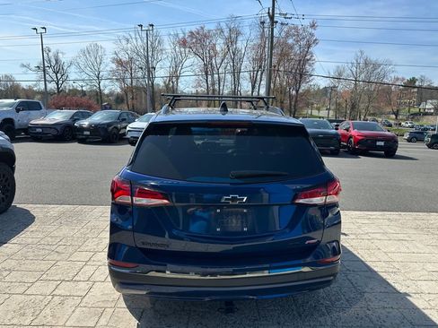 Used 2023 Chevrolet Equinox RS w/ RS Leather Package image 8