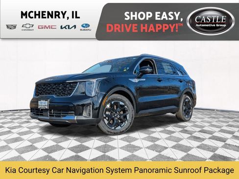 Used 2025 Kia Sorento S w/ Panoramic Sunroof Package image 1