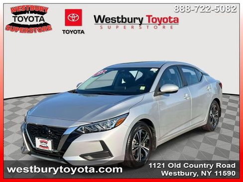 Used 2022 Nissan Sentra SV w/ All-Weather Package FWD image 5