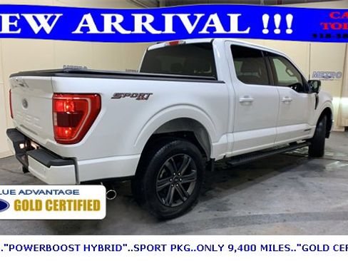 Certified 2023 Ford F150 XLT w/ Equipment Group 302A High image 4