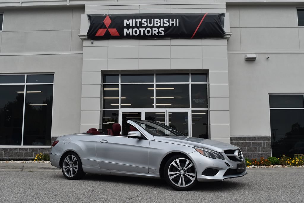 Used 2017 Mercedes-Benz E 400 Cabriolet image 1