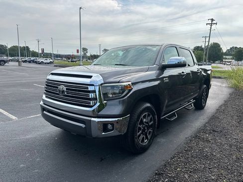 Certified 2020 Toyota Tundra 1794 Edition w/ TRD Off-Road Package AWD/4WD image 4