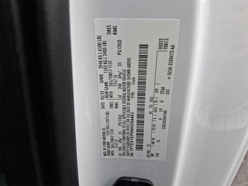 Certified 2022 Ford F150 XL w/ Equipment Group 101A High image 26