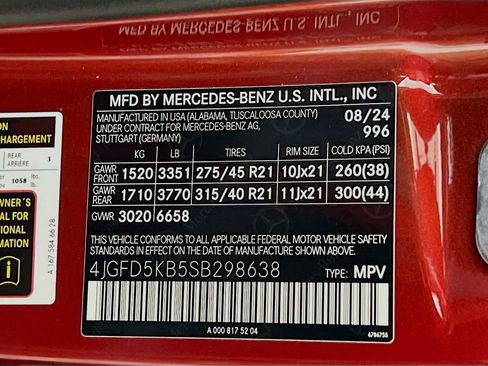 Certified 2025 Mercedes-Benz GLE 450 GLE 450 image 36