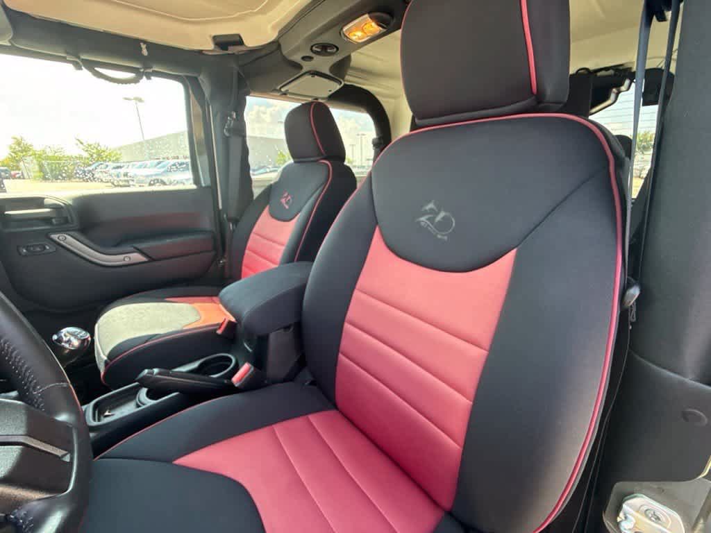 Used 2015 Jeep Wrangler Sport AWD/4WD image 16