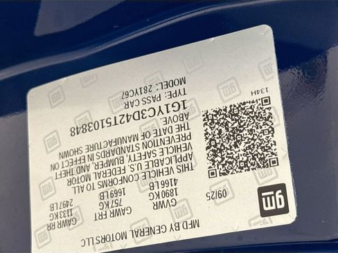 New 2026 Chevrolet Corvette Stingray Premium Conv w/ Z51 Performance Package image 30