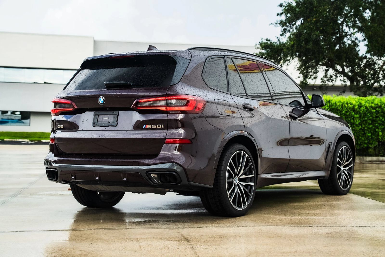 Used 2023 BMW X5 M50i w/ Executive Package AWD/4WD image 6