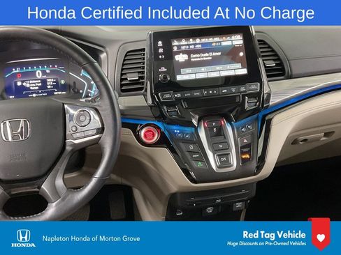Certified 2024 Honda Odyssey Elite image 15