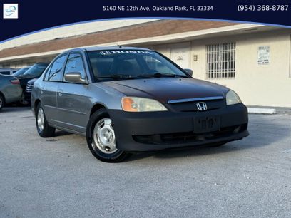 Used 2003 Honda Civic Hybrid Sedan