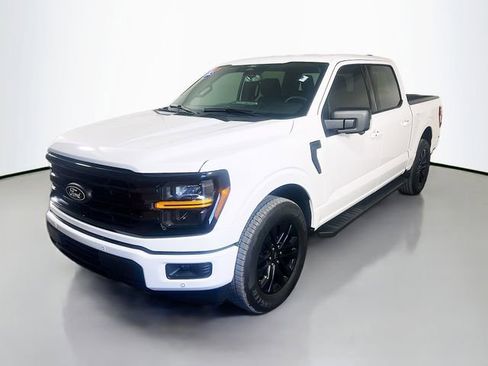 Used 2025 Ford F150 XLT w/ Equipment Group 302A MID image 4