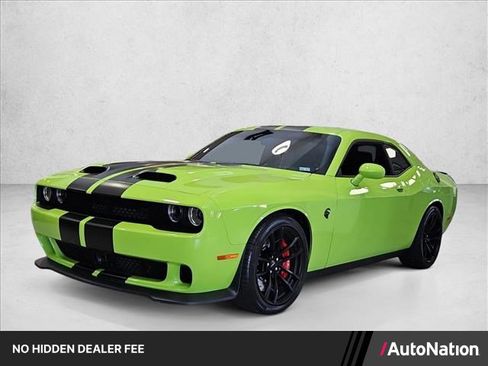 Used 2023 Dodge Challenger SRT Hellcat RWD image 1