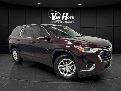 Used 2018 Chevrolet Traverse LT