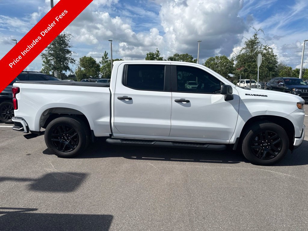 Used 2021 Chevrolet Silverado 1500 Custom w/ Rally Edition RWD image 6