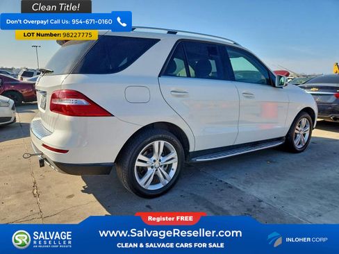 Used 2015 Mercedes-Benz ML 350 4dr Sport image 4