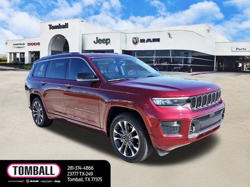 Used 2021 Jeep Grand Cherokee L Overland w/ Luxury Tech Group IV image 9